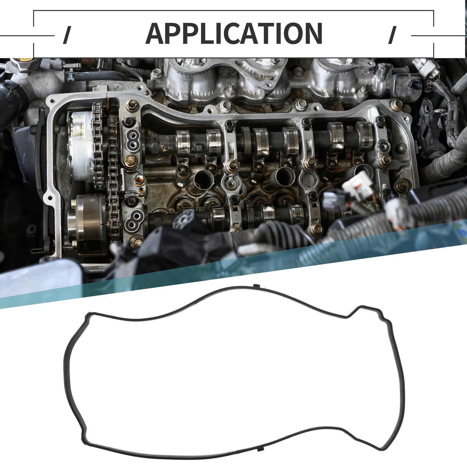 Valve Cover Gasket No.VS50614R/12341RTA000 for Honda CR-V Accord Civic (1996–2021)