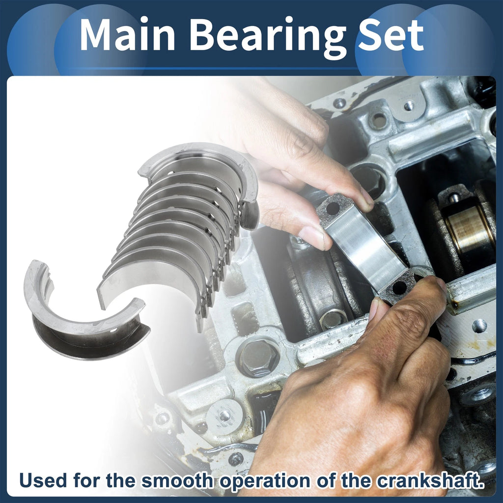Main Bearing Set No.MD030126 for Mitsubishi Carisma (1985–1992)