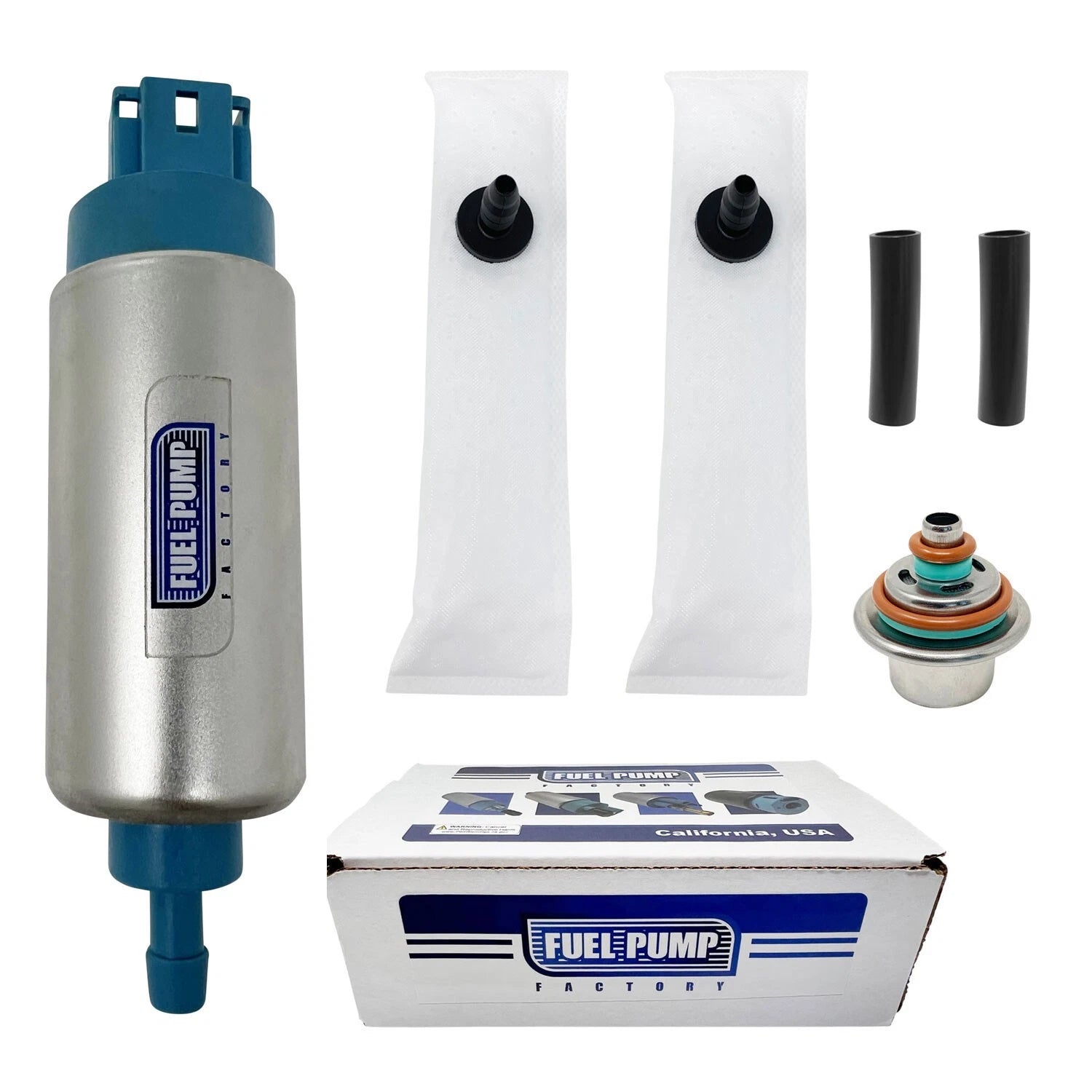Fuel Pump with Regulator for Victory Vegas/Kingpin/Jackpot/Hammer (2003–2008)