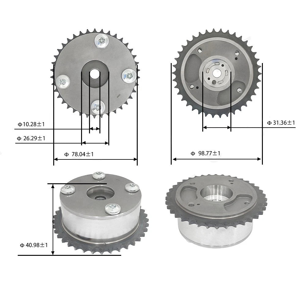 Timing Camshaft Gear for Hyundai Kia Sedona Santa Fe Sorento (2006–2019)