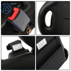 Forklift Seat for Toyota (With Seatbelt & Switch, 70° Adjustable Backrest)