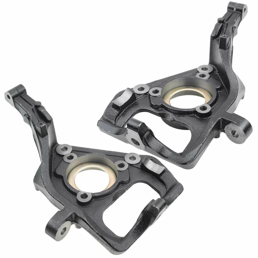 Pair Front Steering Knuckles for Ford Explorer Ranger (1998-2002)