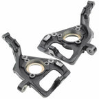 Pair Front Steering Knuckles for Ford Explorer Ranger (1998-2002)