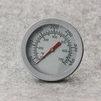 Bimetal Dial Thermometer for BBQ Grilling & Oven Baking (4cm Probe)