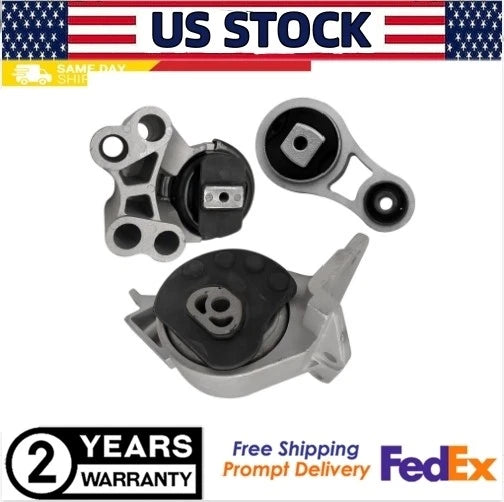 Engine Motor & Transmission Mount for Ford Fusion (2010–2012), Lincoln MKZ (2007–2012) 3.5L