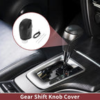 Set of 1 Gear Shift Knob Cover for Hyundai Sonata (2011–2014) Pebbled Black