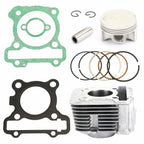 Cylinder Piston Gasket Kit 52.4mm for Yamaha MIO M3 / MIO i 125 / LTS125