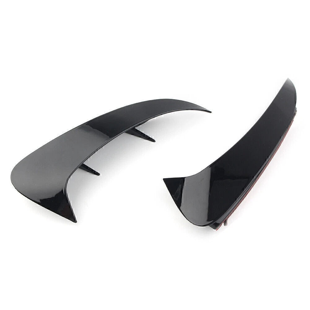 Rear Bumper Fins Canards Splitters for Mercedes Benz A Class V177 (2019–Present)