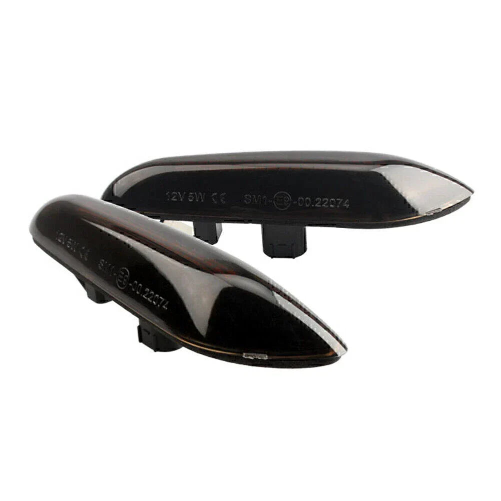Smoke Dynamic LED Side Marker Lights for BMW E46 E60 E90 E91 E92 E93 E82 E88