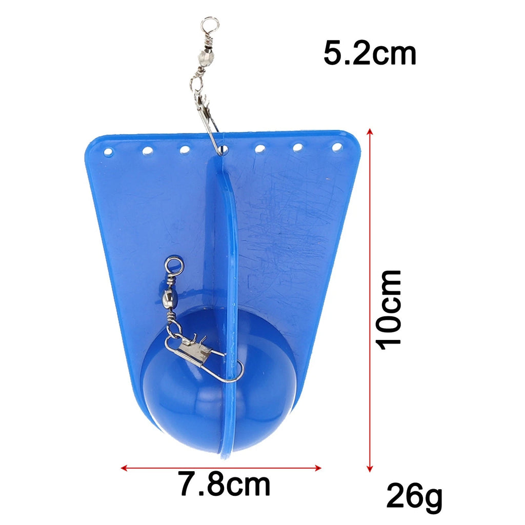Diving Trolling Board for Sea Fishing with Depth Adjustment