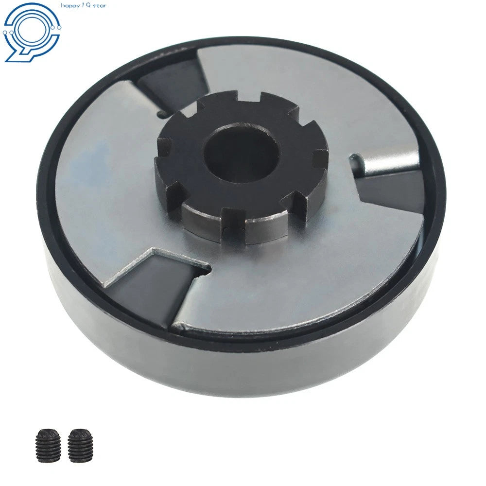 Driven Clutch for Comet Go Kart Mini Bike (12 Tooth, 3/4" Bore)