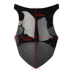 Double Bubble Windshield for Kawasaki Ninja 1000 Z1000SX (2011–2016) Clear
