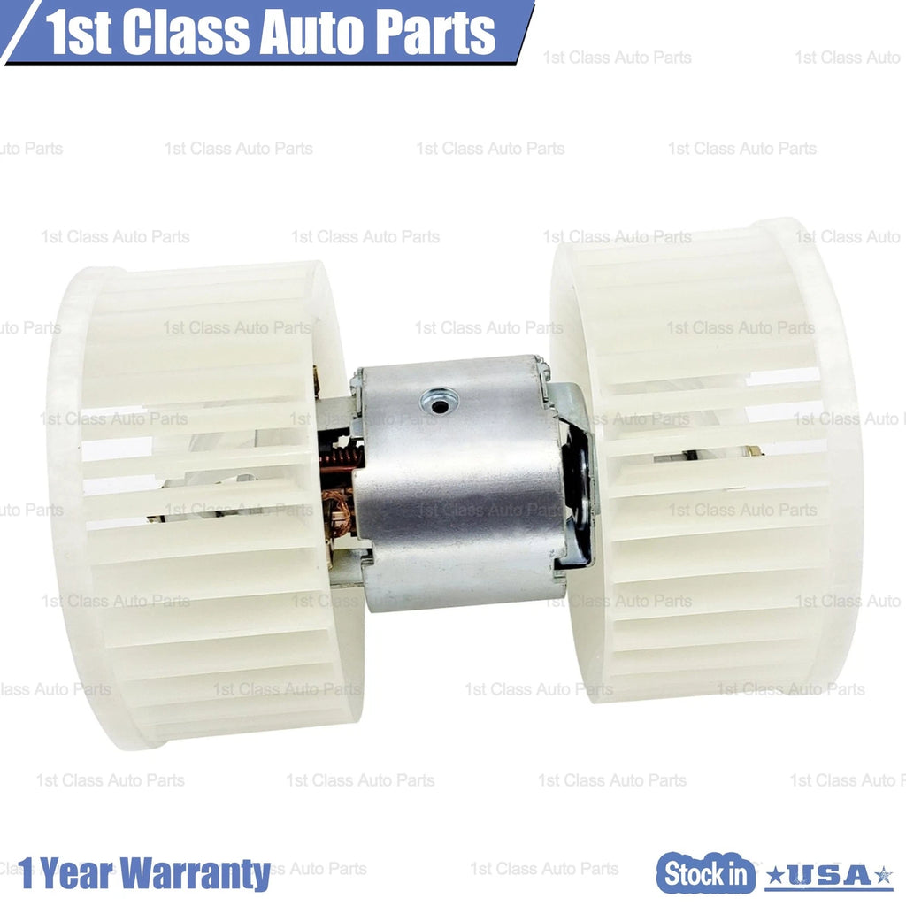 Heater Blower Motor with Dual Fan Cage for BMW 323i 1998–1999, 328i 1996–1999
