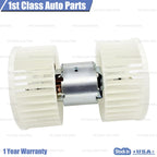 Heater Blower Motor with Dual Fan Cage for BMW 323i 1998–1999, 328i 1996–1999
