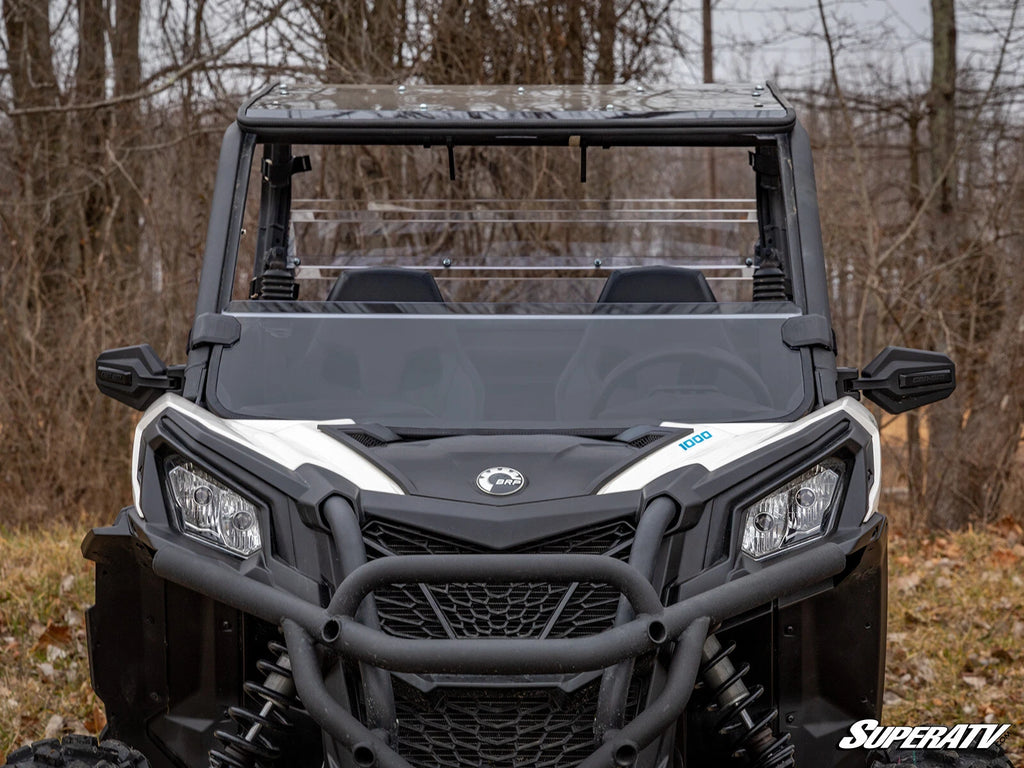 Dark Tint Half Windshield for Can-Am Maverick Trail (2018–2023)