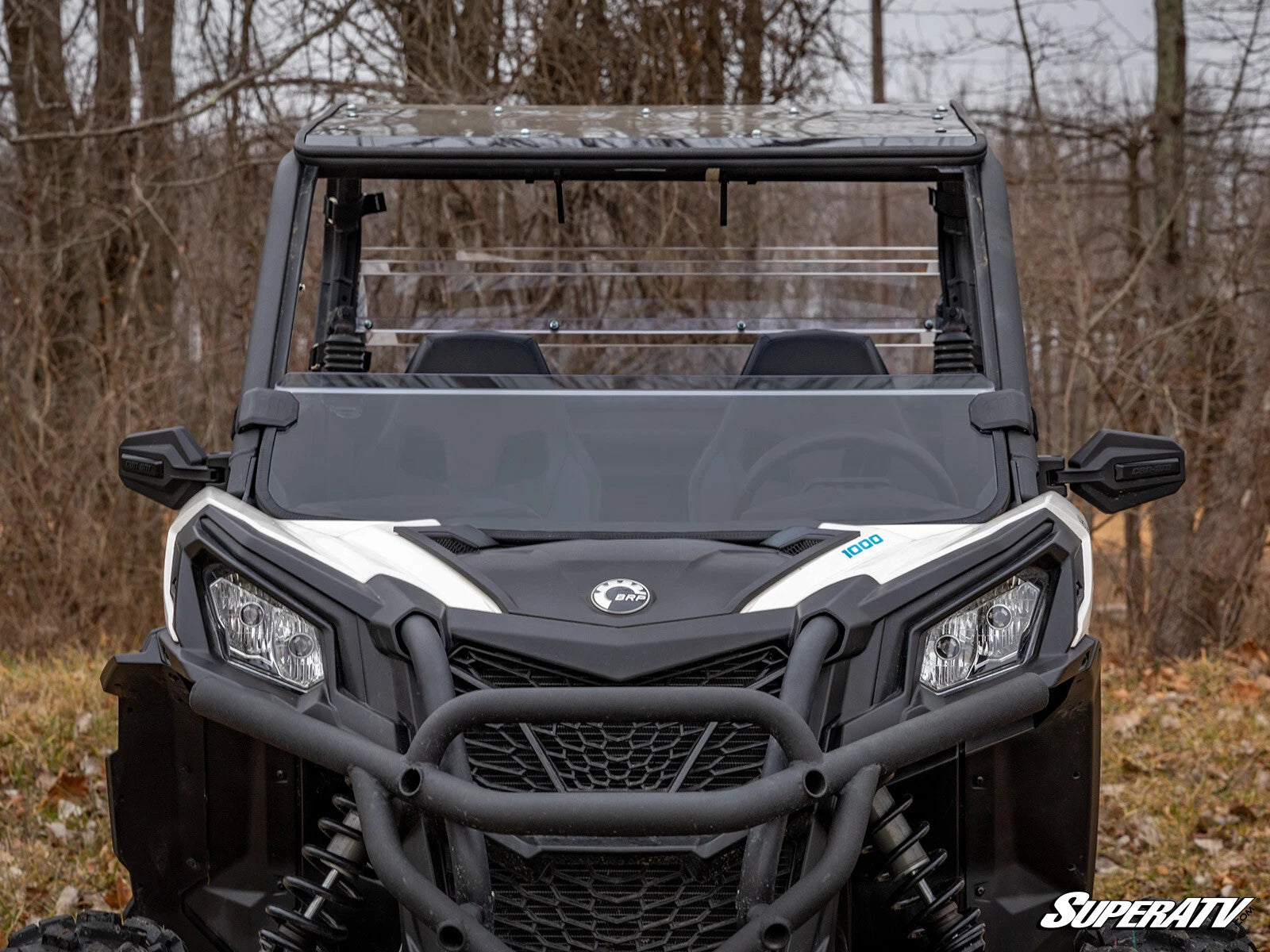 Dark Tint Half Windshield for Can-Am Maverick Trail (2018–2023)