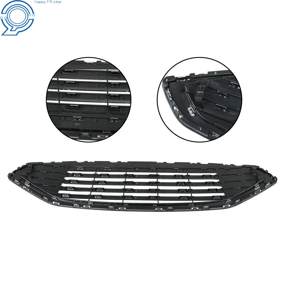 Front Bumper Grille Assembly Chrome for Ford Fusion (2017–2018)