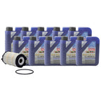 Liqui Moly 10L Leichtlauf High Tech 5W-40 Engine Oil Change Kit for Q7 RS4 (2006–2020)