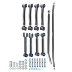 Steering Crossover Kit + Adjustable Control Arms for Jeep Wrangler TJ (1997–2006)