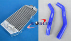 Aluminum Radiator & RED Silicone Hose for Yamaha YZ85 (2002-2021)