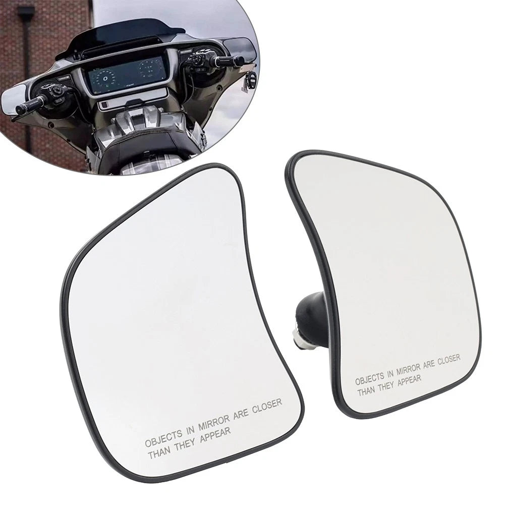 Side Fairing Mount Rearview Mirror for Harley Touring CVO Street Glide (2023–2024)