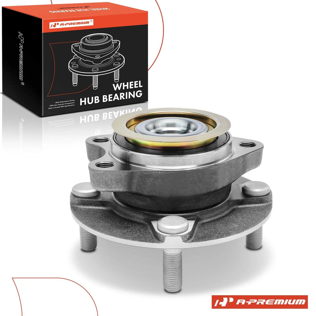 Front Wheel Hub & Bearing Assembly for Nissan Sentra (2007–2011)