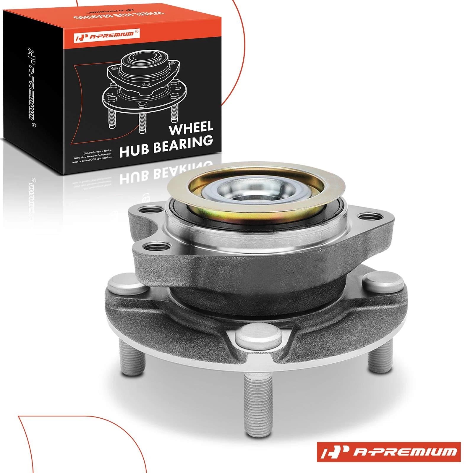 Front Wheel Hub & Bearing Assembly for Nissan Sentra (2007–2011)