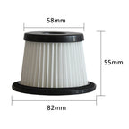 Exhaust Filter for Hyundai H-VCH06, H-VCH07 (Fit for Pet Hair)