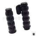 Black Hand Grips 7/8" Throttle Boss for Yamaha FZR YZF 600 600R R1 R6 (1990–2005)
