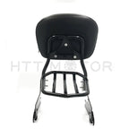 Sissy Bar Backrest Luggage Rack for Harley Davidson Sportster XL883 XL1200 (2004–2017)