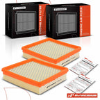 2X Engine Air Filter for Chevy Camaro (1985–1992)