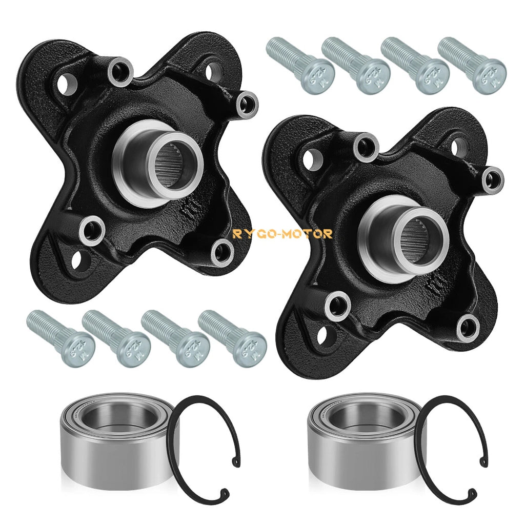 2X Front/Rear Wheel Hub & Bearing Kit for Polaris Sportsman XP 1000 (2020–2025)