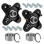2X Front/Rear Wheel Hub & Bearing Kit for Polaris Sportsman XP 1000 (2020–2025)