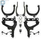 10pc Front Control Arms Suspension Kit for Chevy Trailblazer (2004–2007) K620468