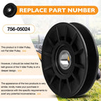 Idler Pulley for Cub Cadet Mower Deck (Fits MTD Craftsman Troy-Bilt)