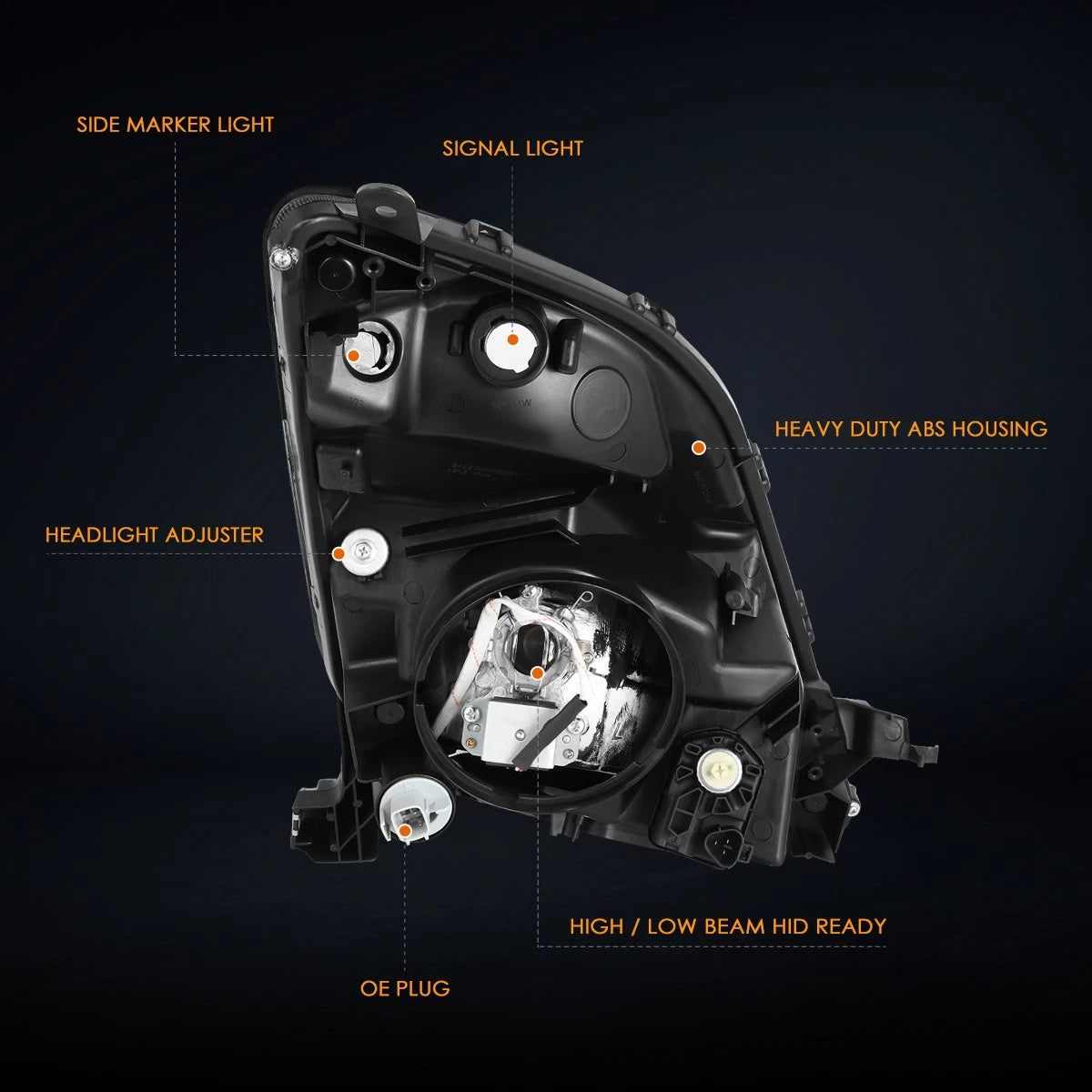Front Bumper License Plate Mounting Bracket for Mercedes-Benz CLA250 (2014–2016)