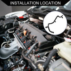Coolant Water Pipe for Volkswagen Cabrio (1995–2002) No. 037121065L