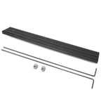 Tailgate Molding for Ford F-150 (2009–2014) Matte Black OE Style