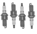 Set of 4 Spark Plugs Pre-Gapped .034 for Ford Courier 2.0L L4 (1980)
