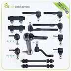 Set of 14 Ball Joints Tie Rods for Dodge Ram 1500