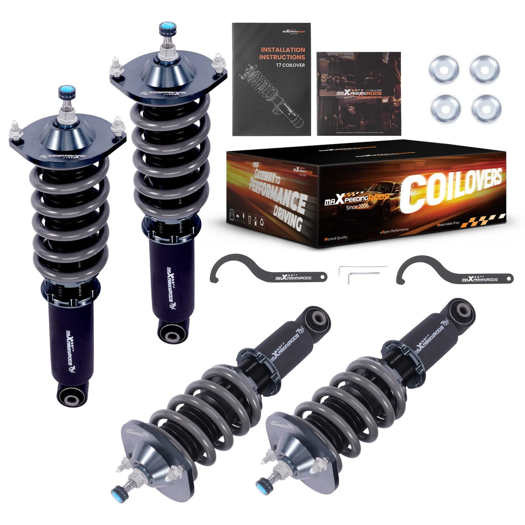 MaXpeedingrods T7 Coilover Kit 24-Way Damping For Mazda Miata (NA) 1990-97