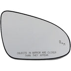 Mirror Glass for Toyota Camry (2013–2014) Passenger Side