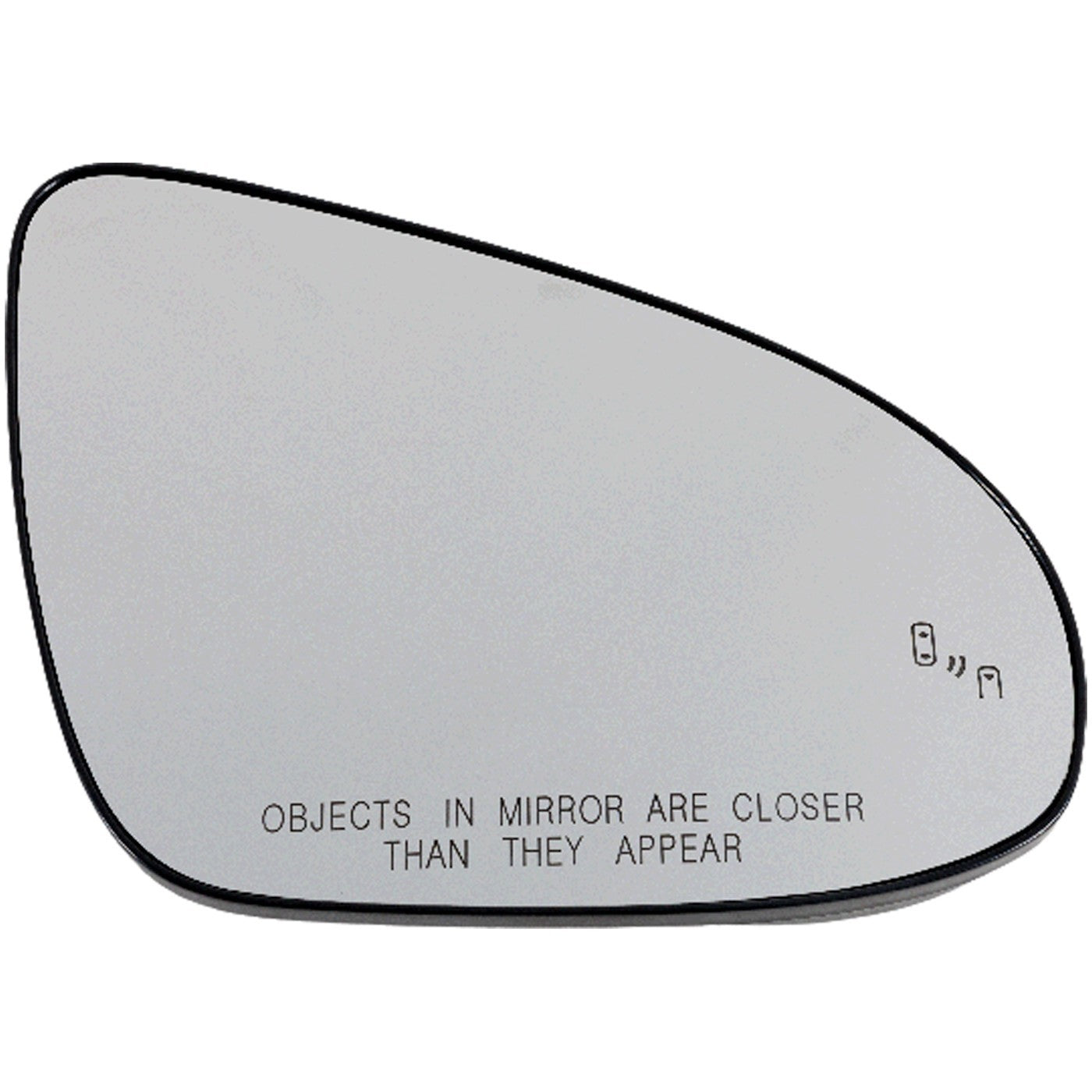 Mirror Glass for Toyota Camry (2013–2014) Passenger Side