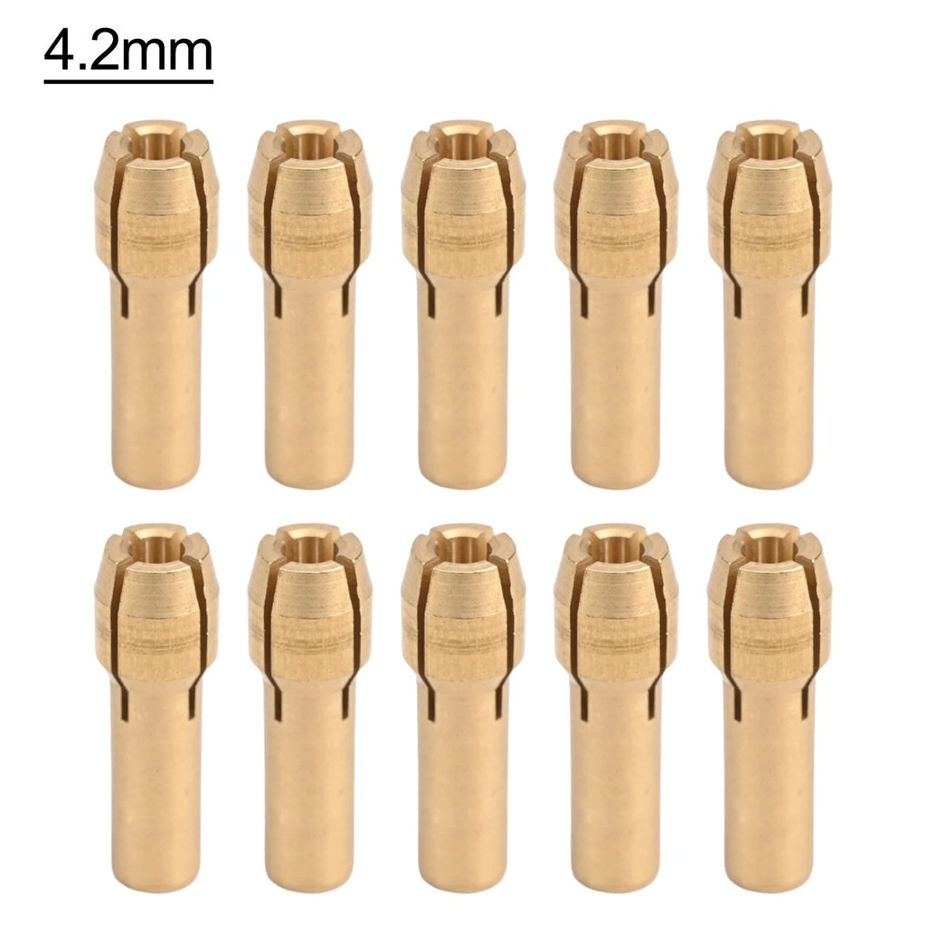 Brass Chucks Adapter for Electric Grinder (Heat-treated, High Hardness)