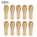 Brass Chucks Adapter for Electric Grinder (Heat-treated, High Hardness)