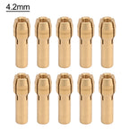 Brass Chucks Adapter for Electric Grinder (Heat-treated, High Hardness)