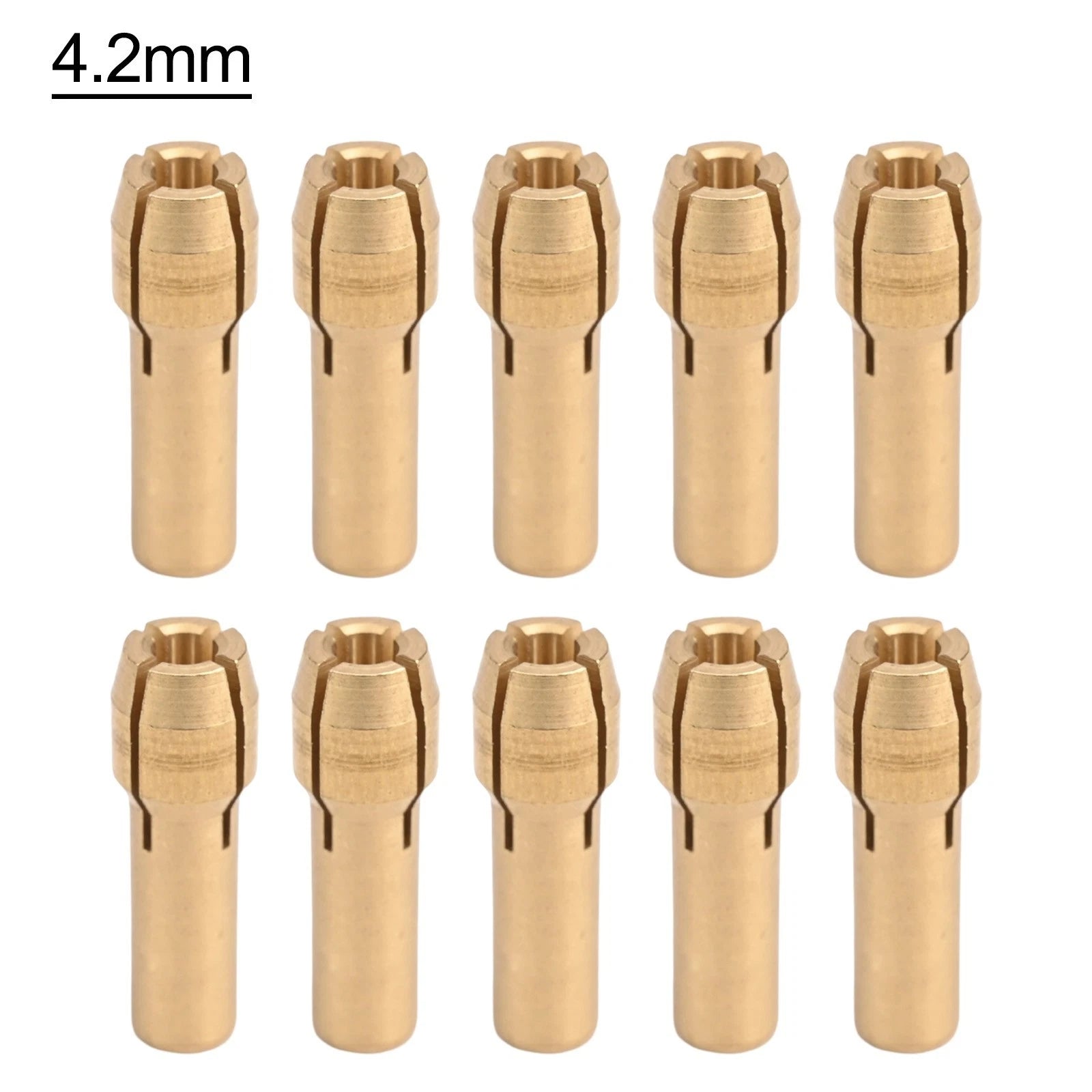 Brass Chucks Adapter for Electric Grinder (Heat-treated, High Hardness)
