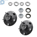 Set of 2 Spindles for 3500 lbs Trailer Hub (5 on 5.5)