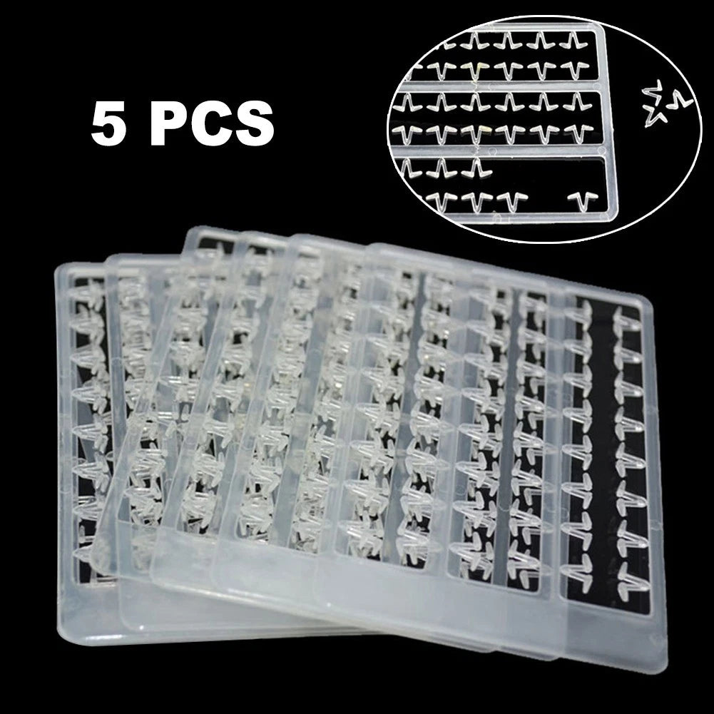 5pcs Fishing Boilie Stops for Pellets Meat Corn Hair Rig Holder 8.9x5.3cm