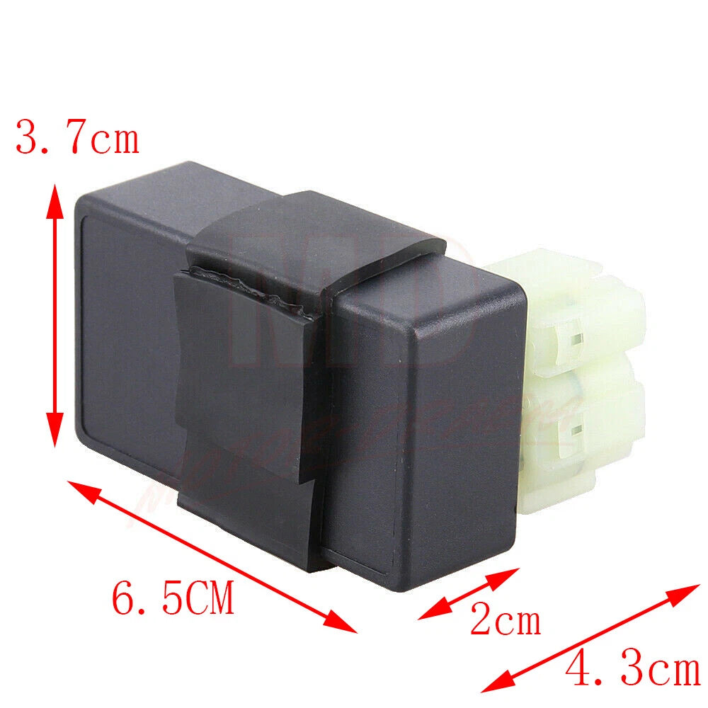 Ignition Coil + CDI Box for Honda TRX250 X/R FourTrax (1987–1992)